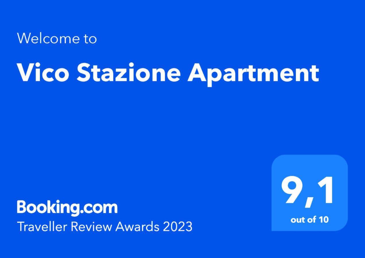 Vico Stazione Apartment Uta Buitenkant foto